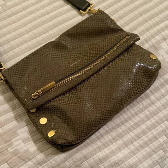Hammitt Dark Green VIP Crossbody - Picture 1 of 8